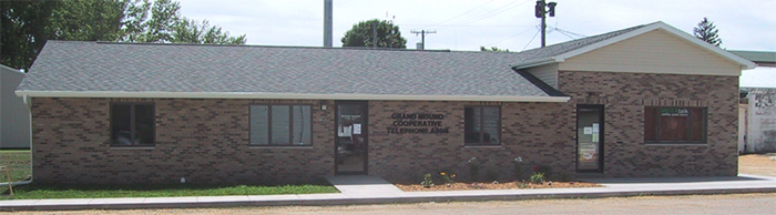 Grand Mound Telephone Company Office
